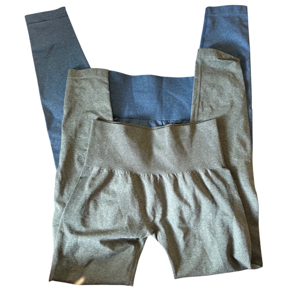 NVGTN Leggings 2 Green Blue Size Small Bundle‎